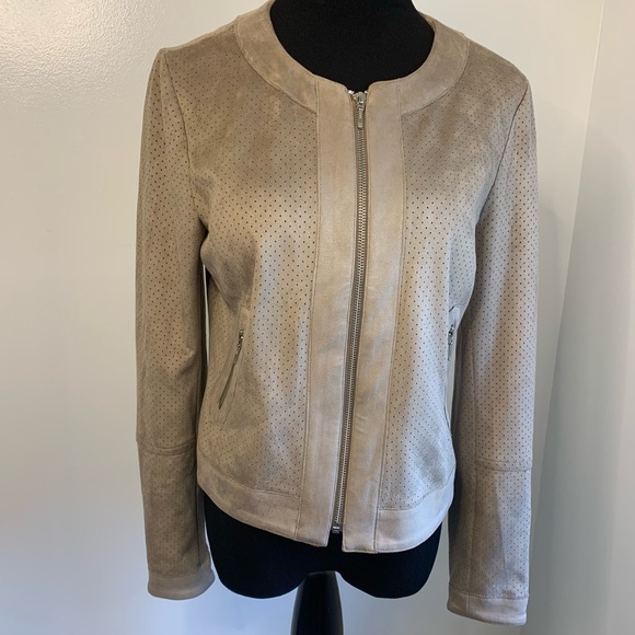 Sueded Jacket - Picture 2 of 9